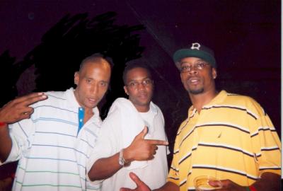 Lord jamar,Dj Nino Carta and Sadat X