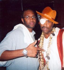 Dj N-c and Slick Rick the Ruler